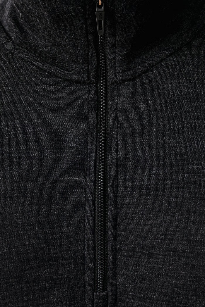 Longsleeve funkcyjny męski z wełny merino Smartwool szary SW0028220101