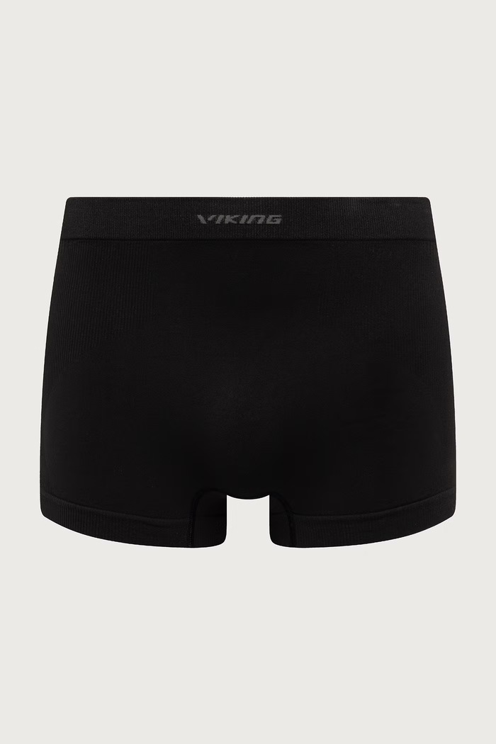 Viking Bokserki funkcyjne męskie Eiger 2.0 Boxers Bamboo czarny 500.27.3910