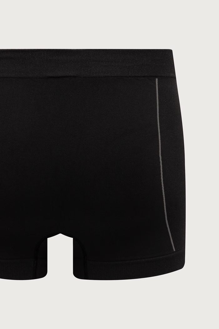 Viking Bokserki funkcyjne męskie Eiger 2.0 Boxers Bamboo 500.27.3910 czarny AW26