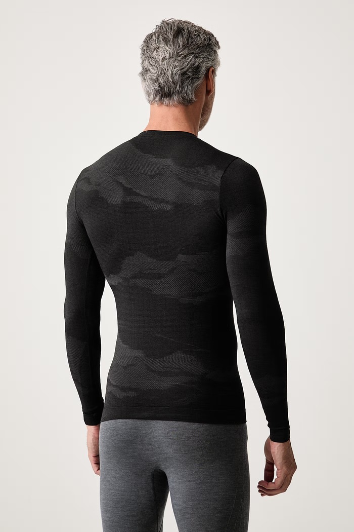 Odzież Viking Longsleeve funkcyjny męski z wełną Gasher 500.27.2614 czarny