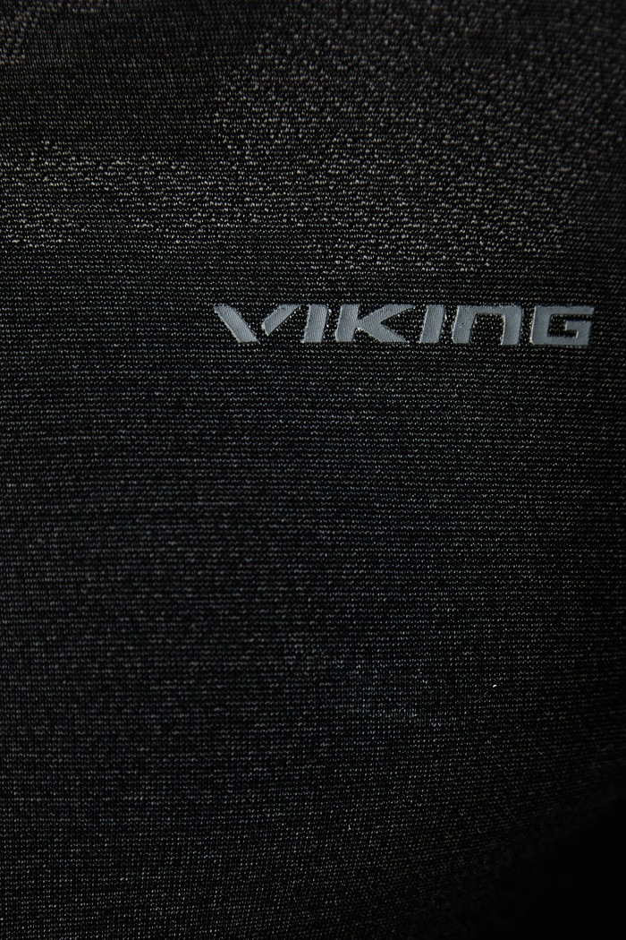 Longsleeve funkcyjny męski z wełną Gasher Viking czarny 500.27.2614