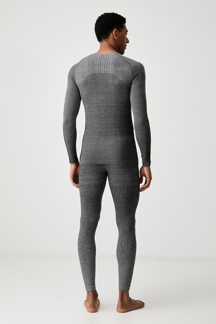 Viking Kombinezon funkcyjny męski z dodatkiem merino Altis Set Merino 500.28.5642 czarny AW26
