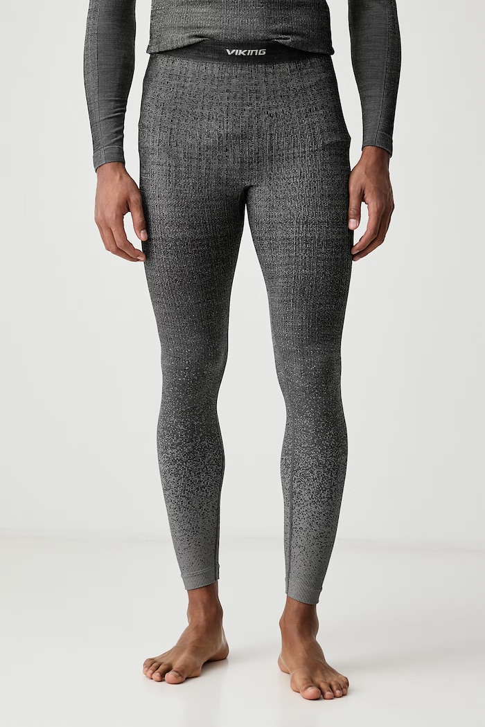 Kombinezon funkcyjny męski z dodatkiem merino Altis Set Merino Viking 500.28.5642 czarny
