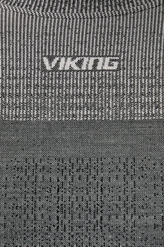 Kombinezon funkcyjny męski z dodatkiem merino Altis Set Merino Viking czarny 500.28.5642