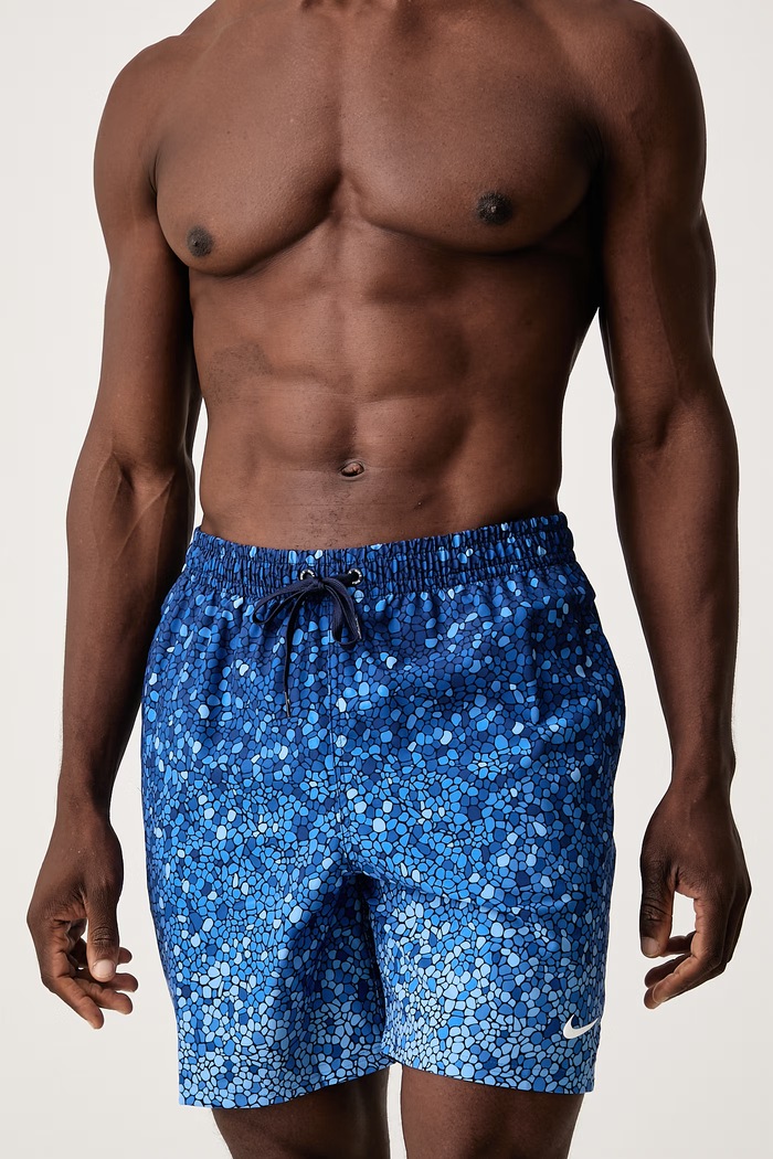 Nike Szorty kąpielowe męskie NESSG556 fioletowy AW26