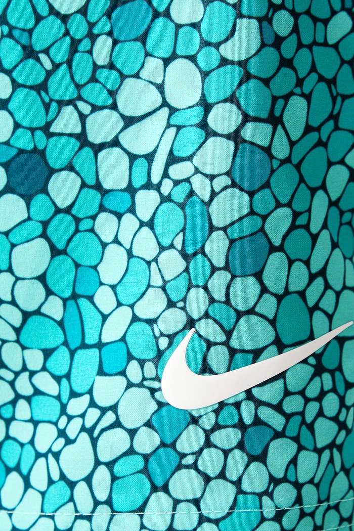 Szorty kąpielowe męskie Nike NESSG556 turkusowy