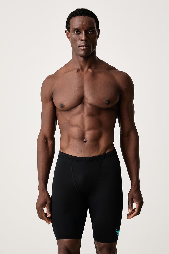 Nike Kąpielówki męskie czarny NESSG030