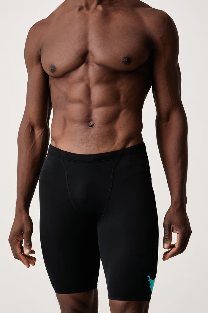 Nike Kąpielówki męskie NESSG030 czarny AW26
