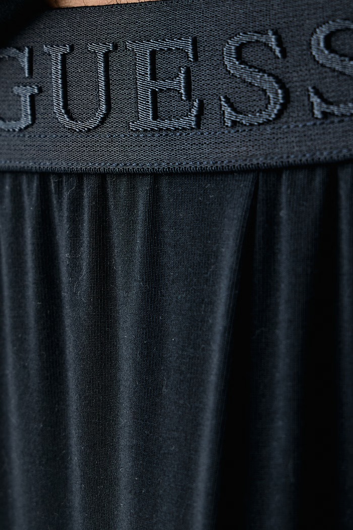 Guess Dvoudílné pyžamo pánské s lyocellem ENEA U6BX04.K5381