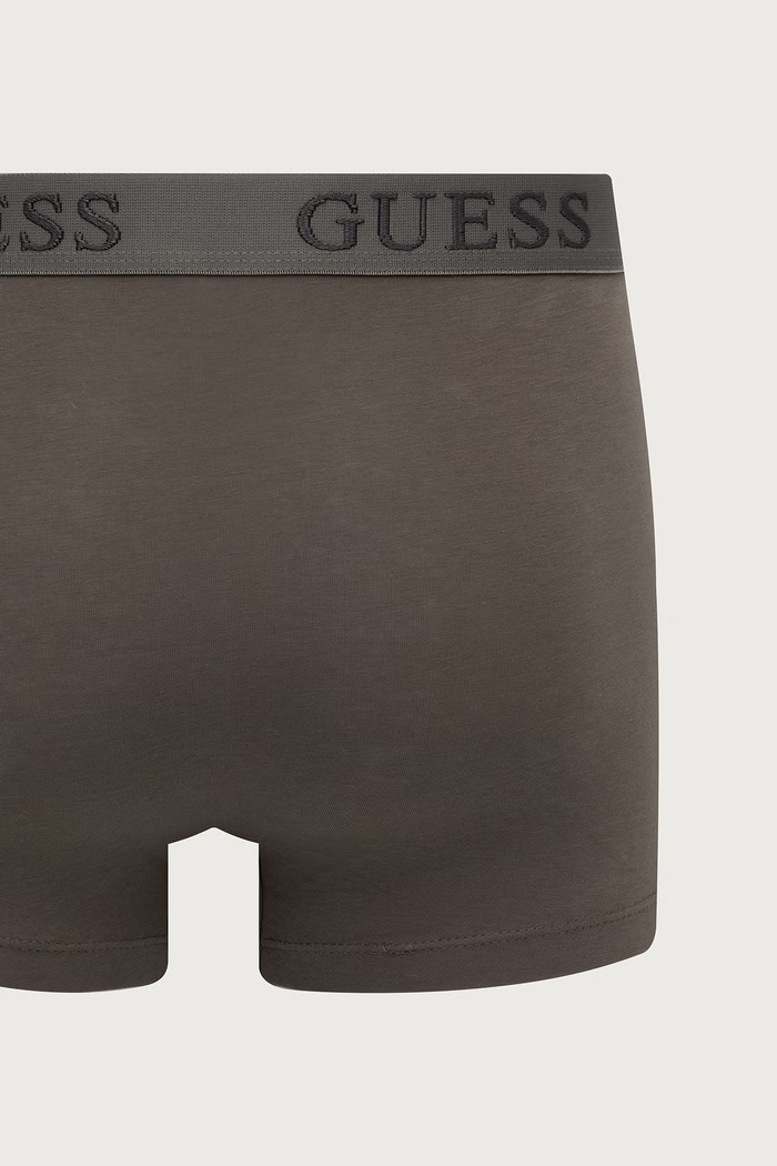 Guess Прилепнали боксерки мъжки от памук с еластан 5 броя U6BG20.K6962