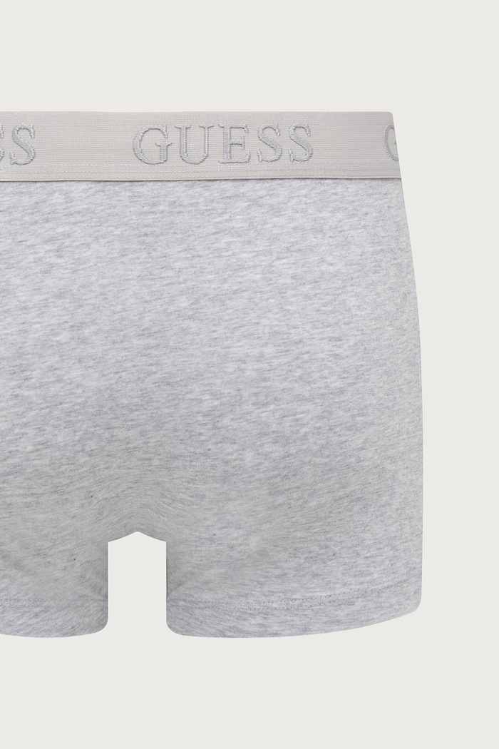 Guess Прилепнали боксерки мъжки от памук с еластан 5 броя U6BG20.K6962