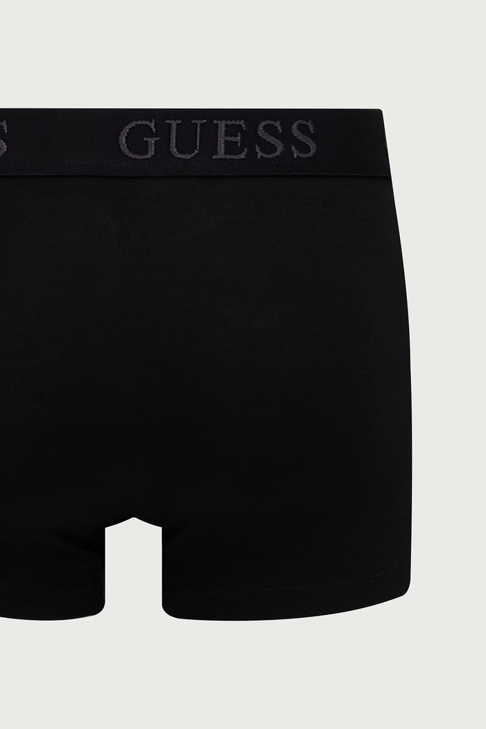Guess Прилепнали боксерки мъжки от памук с еластан 5 броя U6BG20.K6962