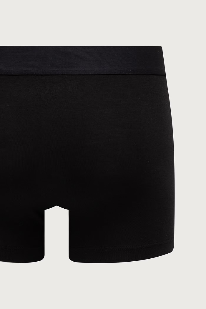 Oblečenie Guess Priliehavé boxerky pánske JAVIER 3-pak U6BG14.K5394 čierna