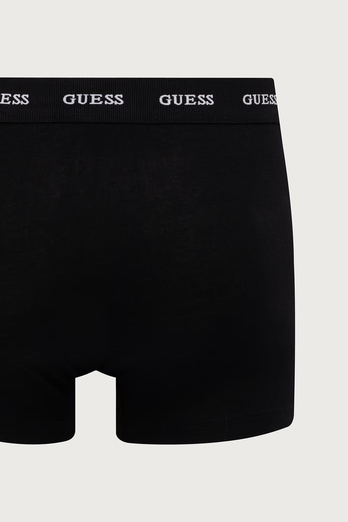 Guess Priliehavé boxerky pánske bavlnené s elastanom JOE 3-pak U6BG12.K5392