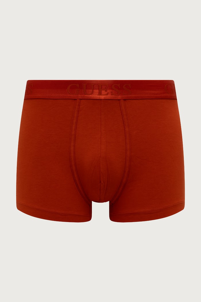 Guess Bokserki męskie bawełniane z elastanem JOE 3-pack U6BG08.K5375 czarny AW26