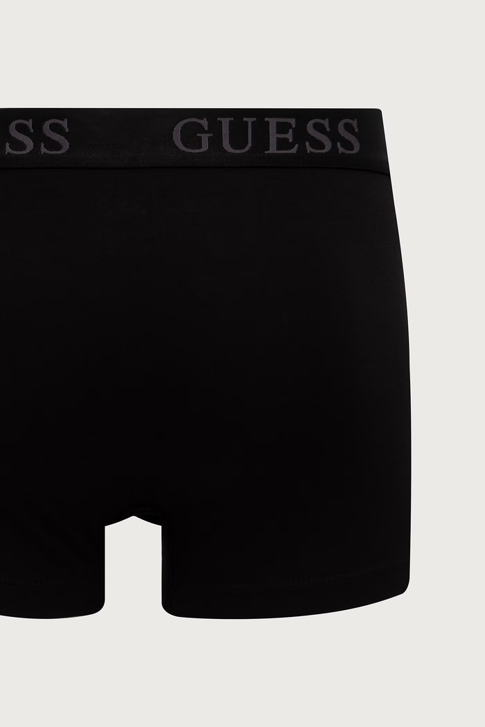 Guess Bokserki męskie bawełniane z elastanem JOE 3-pack U6BG08.K5375
