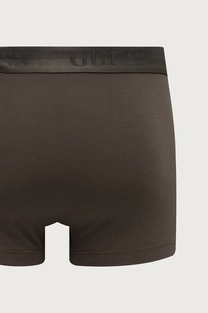 Guess Bokserki męskie bawełniane z elastanem JOE 3-pack U6BG08.K5375