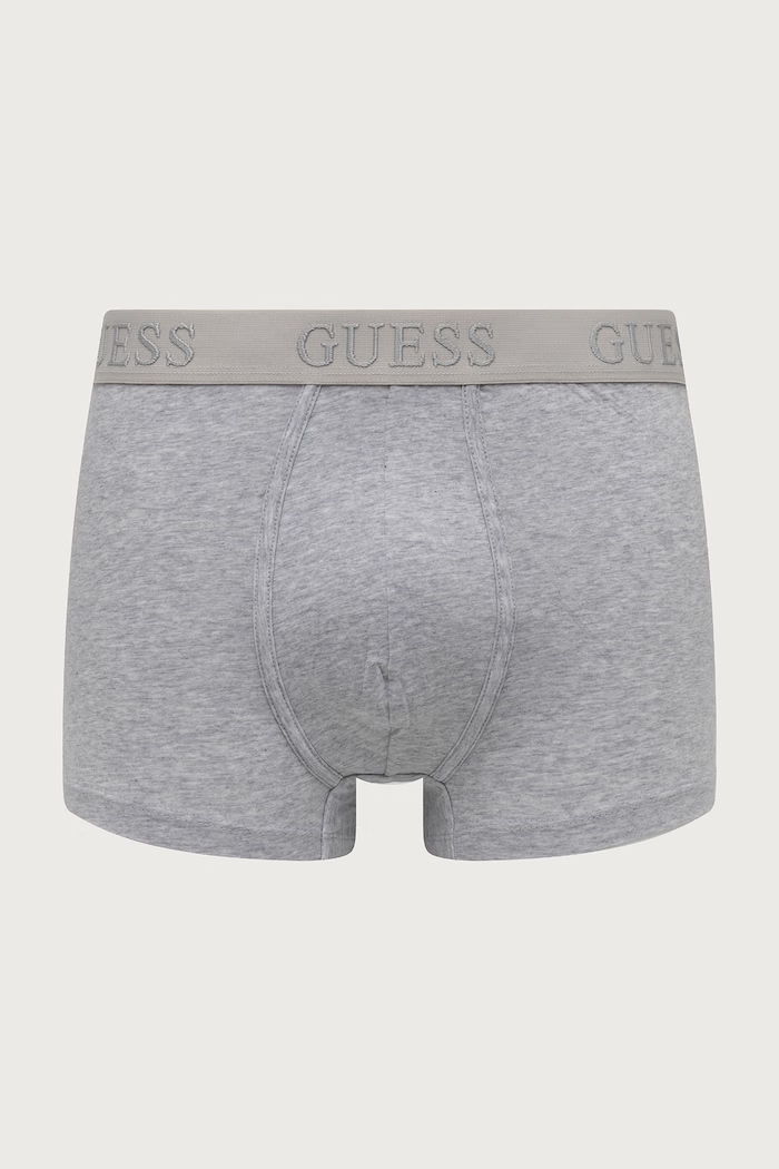 Oblečení Guess Přiléhavé boxerky pánské bavlněné s elastanem JOE 3-pack U6BG05.K5371 černá