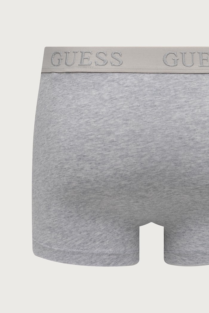 Guess Bokserki dopasowane męskie bawełniane z elastanem JOE 3-pack U6BG05.K5371