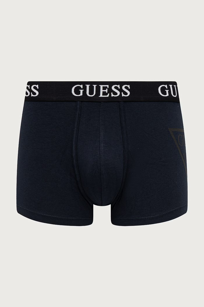 Odzież Guess Bokserki męskie z bawełną 3-pack U6BG03.K5365 bordowy