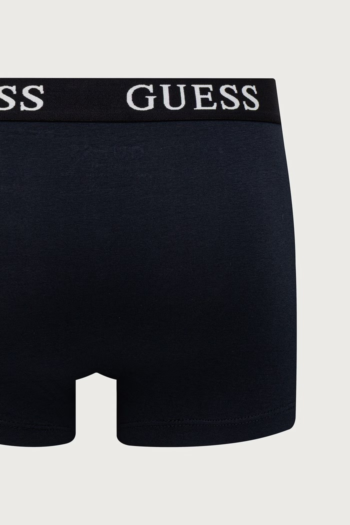 Guess Bokserki męskie z bawełną 3-pack U6BG03.K5365