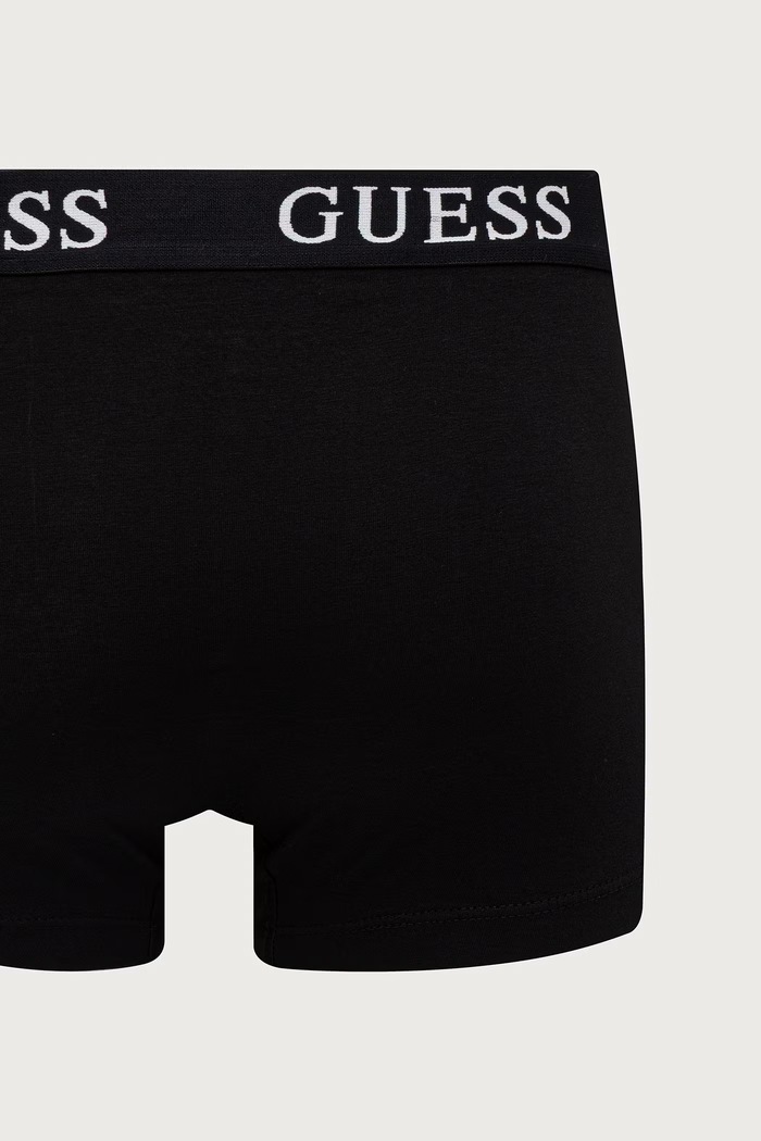 Guess Bokserki męskie z bawełną 3-pack U6BG03.K5365