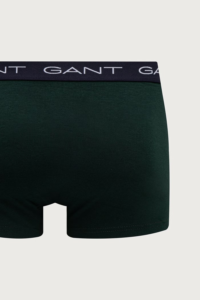 Gant Bokserki męskie bawełniane z elastanem 3-pack 902633053