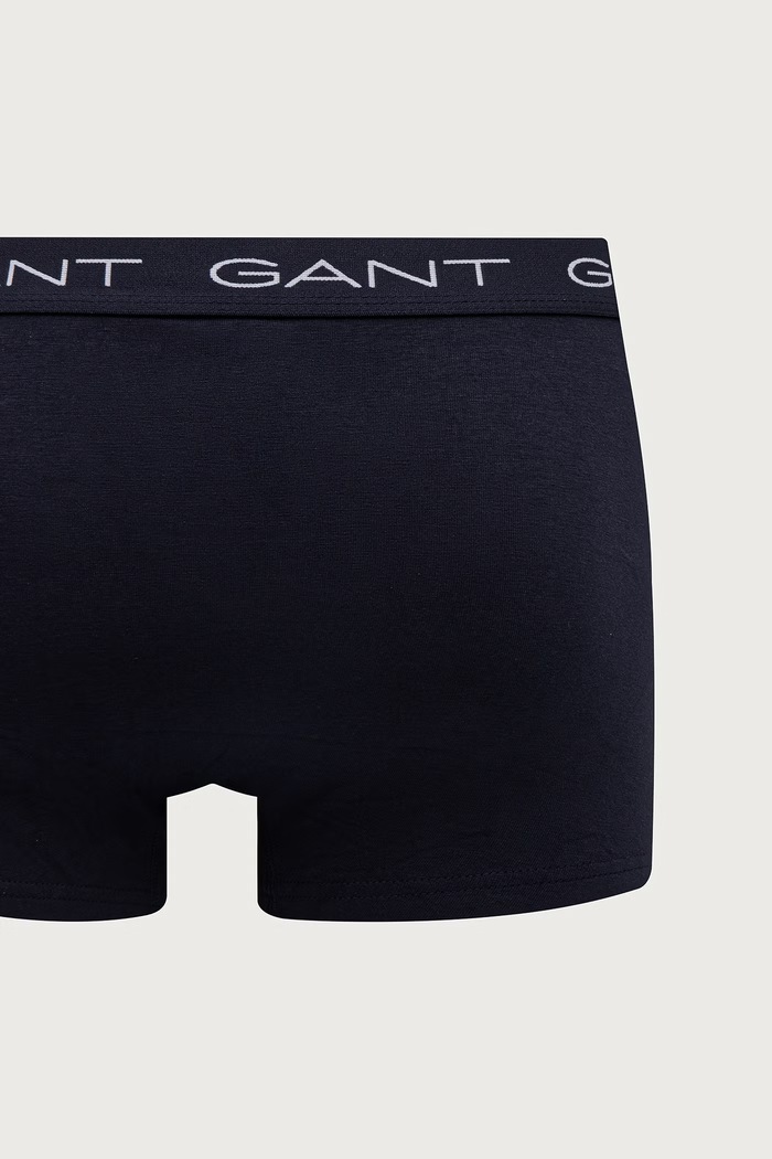 Gant Bokserki męskie bawełniane z elastanem 3-pack 902633053