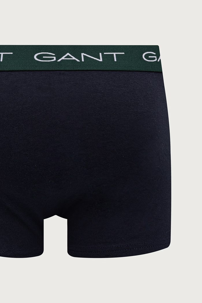 Gant Boxerky pánske bavlnené s elastanom 3-pak 902633003