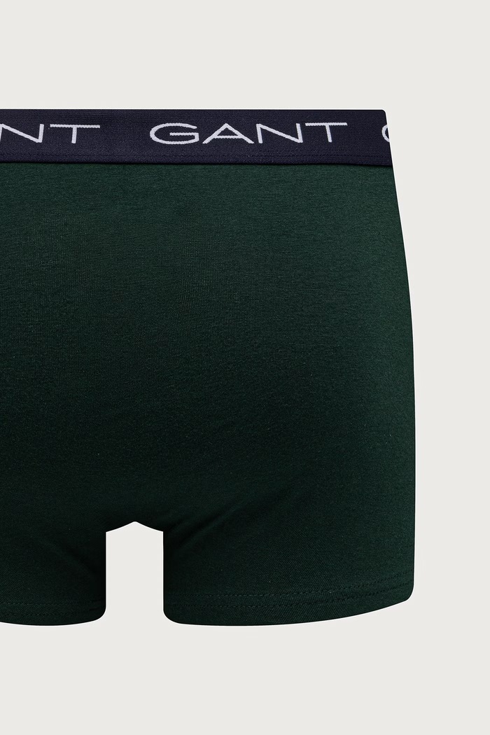 Gant Boxerky pánske bavlnené s elastanom 3-pak 902633003