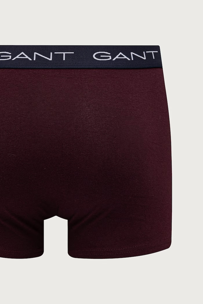 Gant Boxerky pánske bavlnené s elastanom 3-pak 902633003