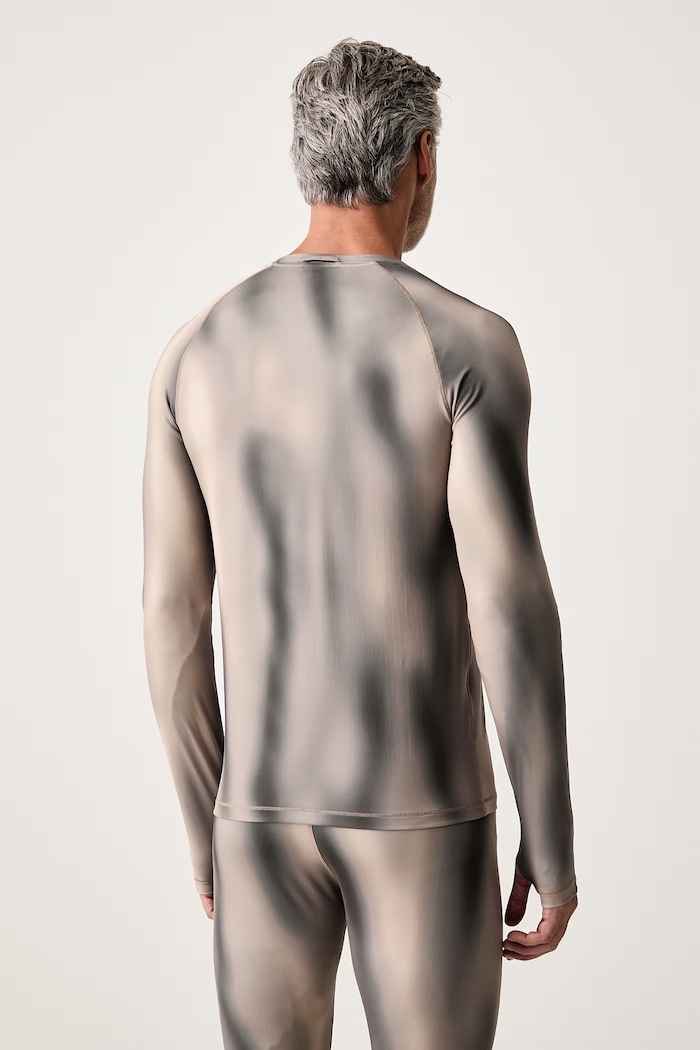 Odzież Peak Performance Longsleeve funkcyjny męski G80592020 brązowy