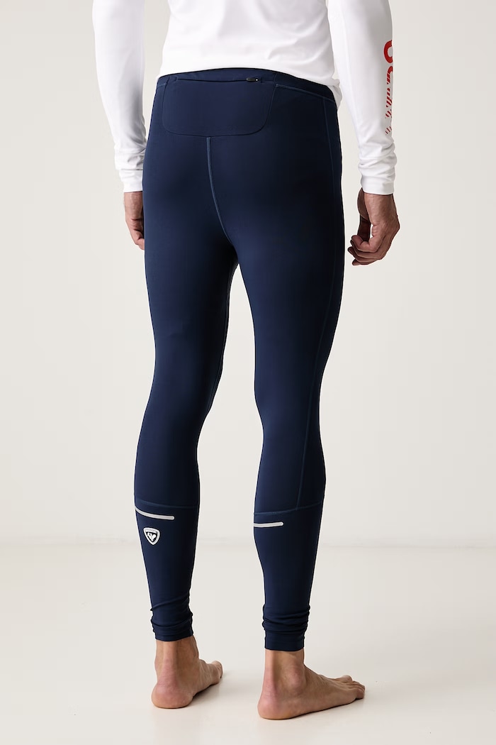Odzież Rossignol Legginsy funkcyjne męskie RLPMU01 granatowy