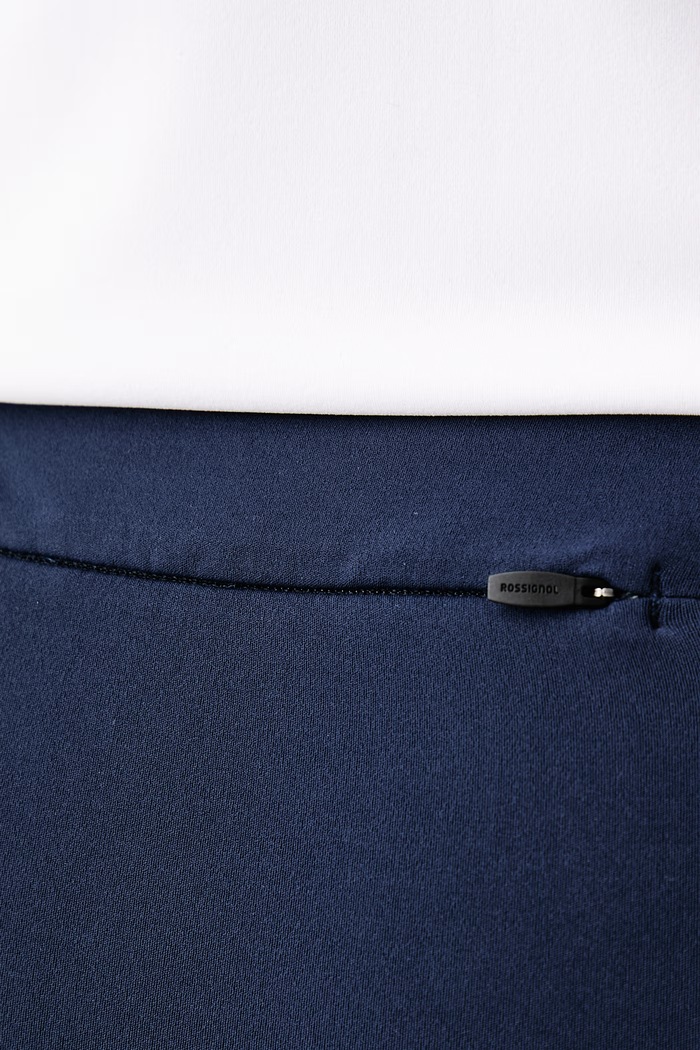 Legginsy funkcyjne męskie Rossignol RLPMU01 granatowy