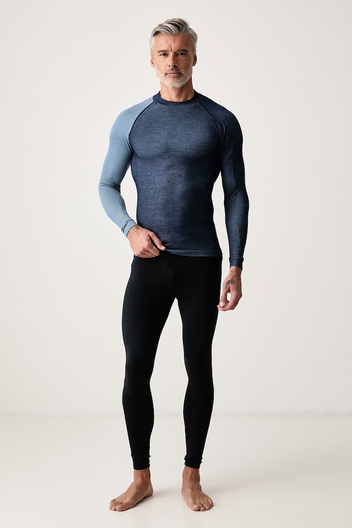 Rossignol Legginsy funkcyjne męskie RLPMU01 czarny AW26