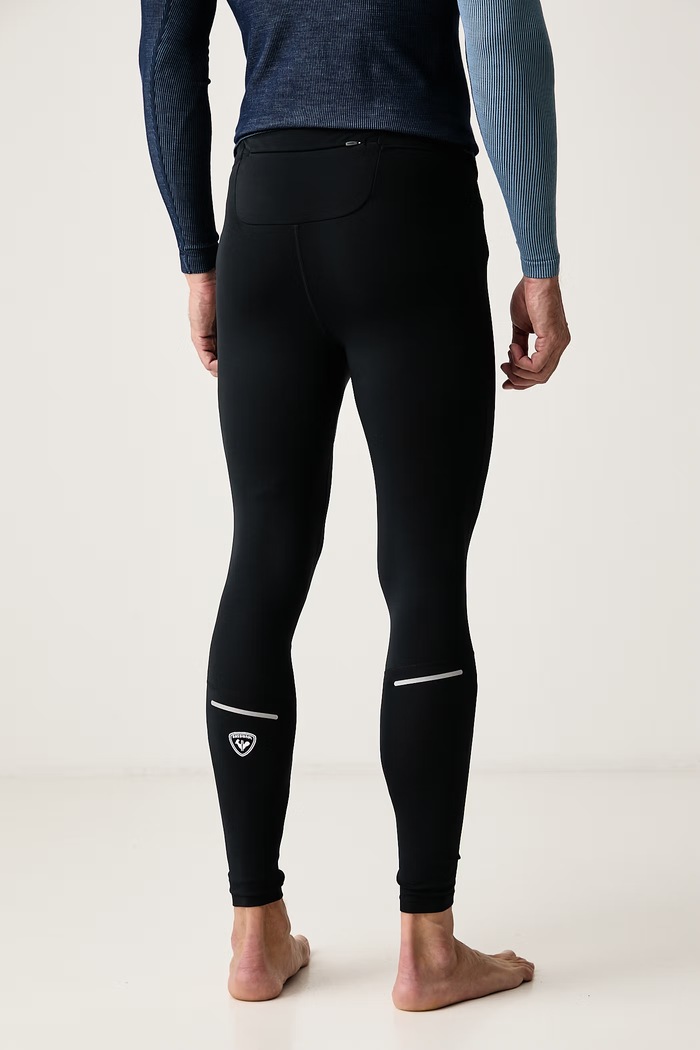 Odzież Rossignol Legginsy funkcyjne męskie RLPMU01 czarny