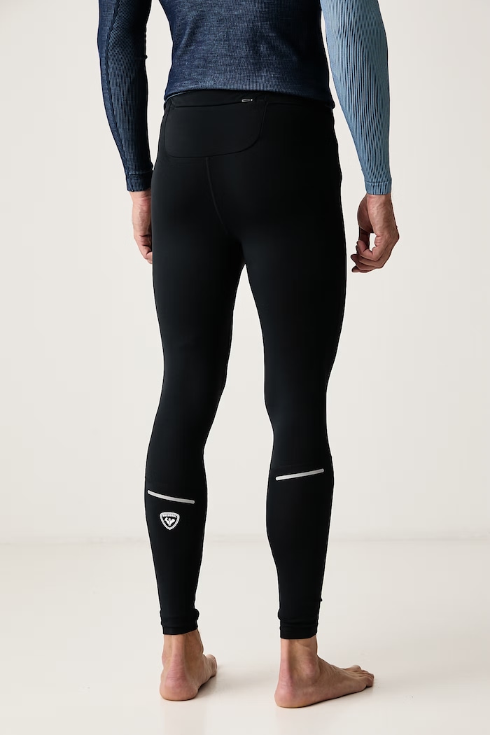 Odzież Rossignol Legginsy funkcyjne męskie RLPMU01 czarny