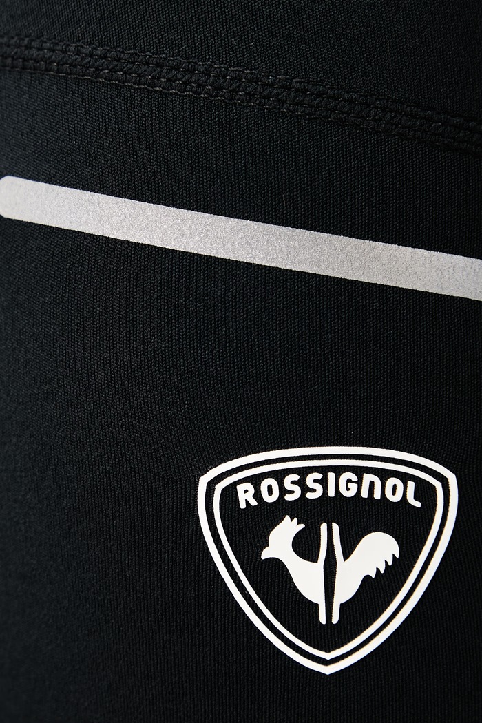 Legginsy funkcyjne męskie Rossignol czarny RLPMU01