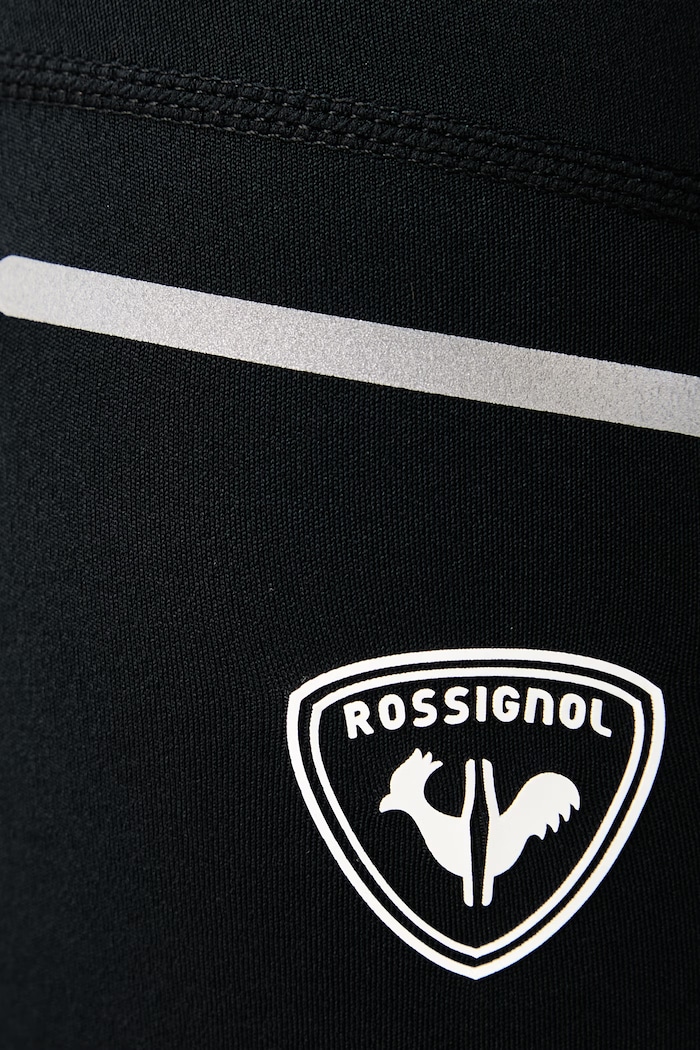 Legginsy funkcyjne męskie Rossignol czarny RLPMU01