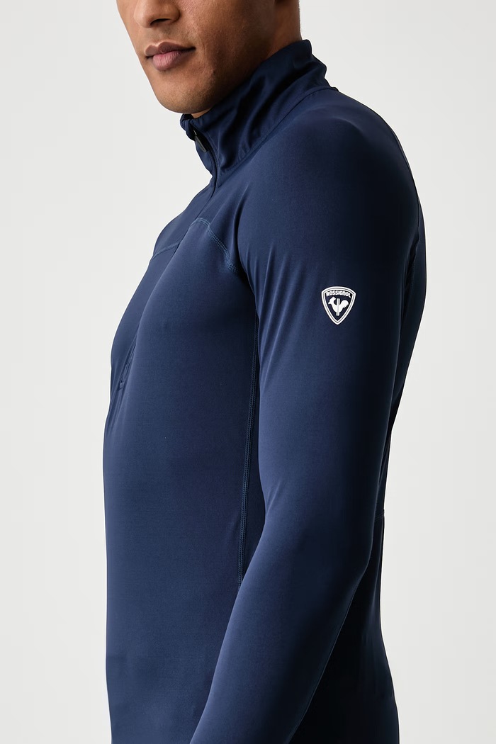 Odzież Rossignol Longsleeve funkcyjny męski RLPML01 granatowy