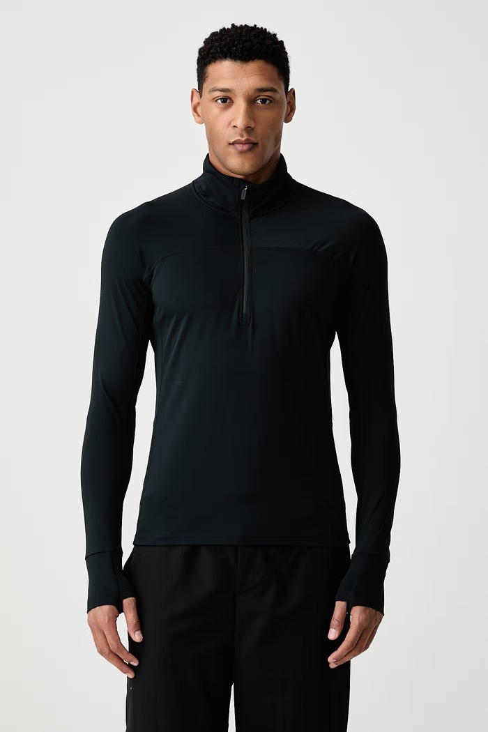 Rossignol Longsleeve funkcyjny męski czarny RLPML01
