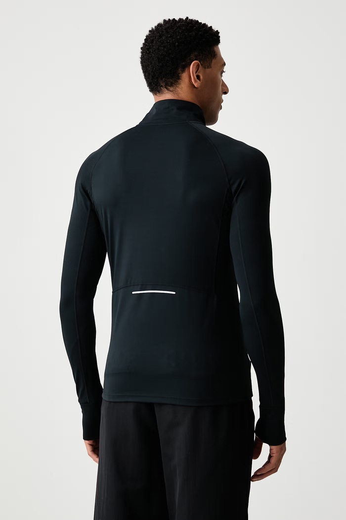 Rossignol Longsleeve funkcyjny męski RLPML01 czarny AW26