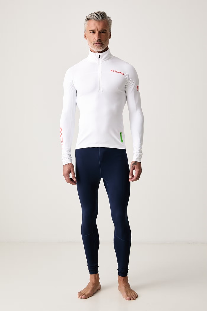 Rossignol Longsleeve funkcyjny męski HERO RLPML12 biały AW26
