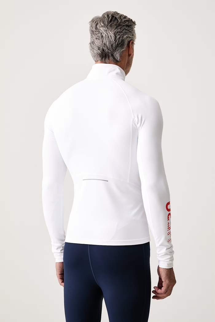 Odzież Rossignol Longsleeve funkcyjny męski HERO RLPML12 biały