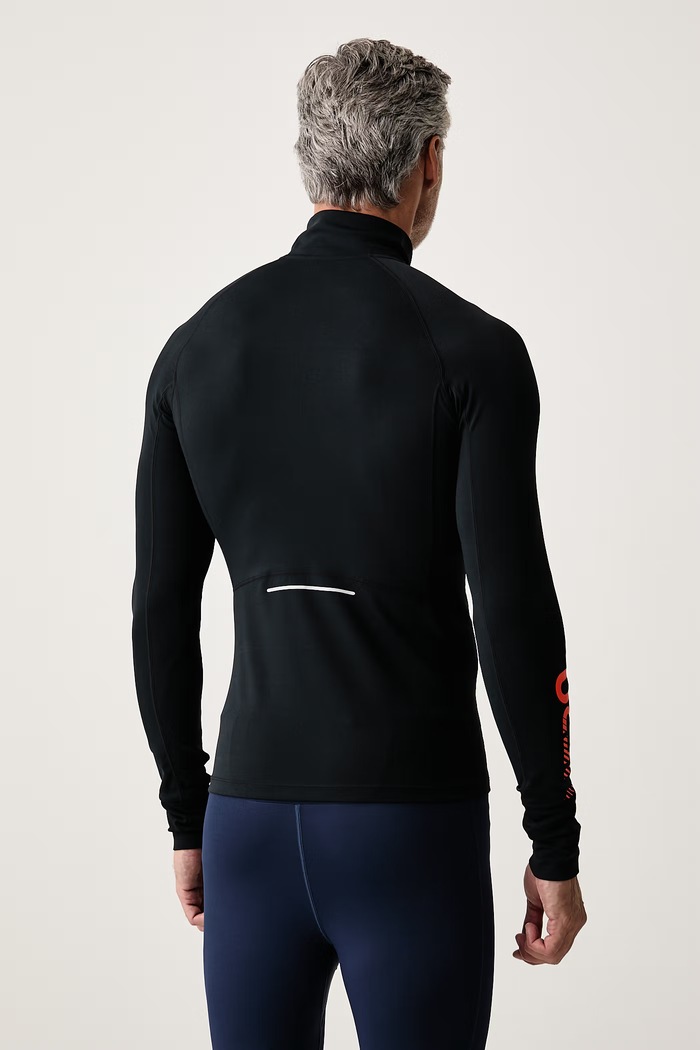 Odzież Rossignol Longsleeve funkcyjny męski HERO RLPML12 czarny
