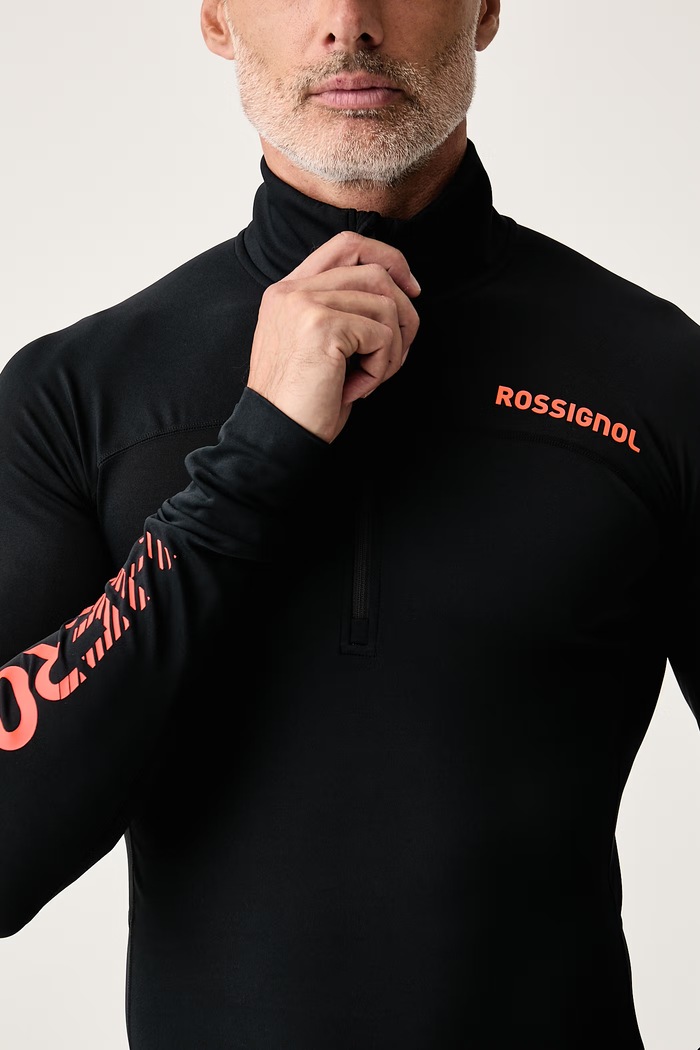 Longsleeve funkcyjny męski HERO Rossignol RLPML12 czarny