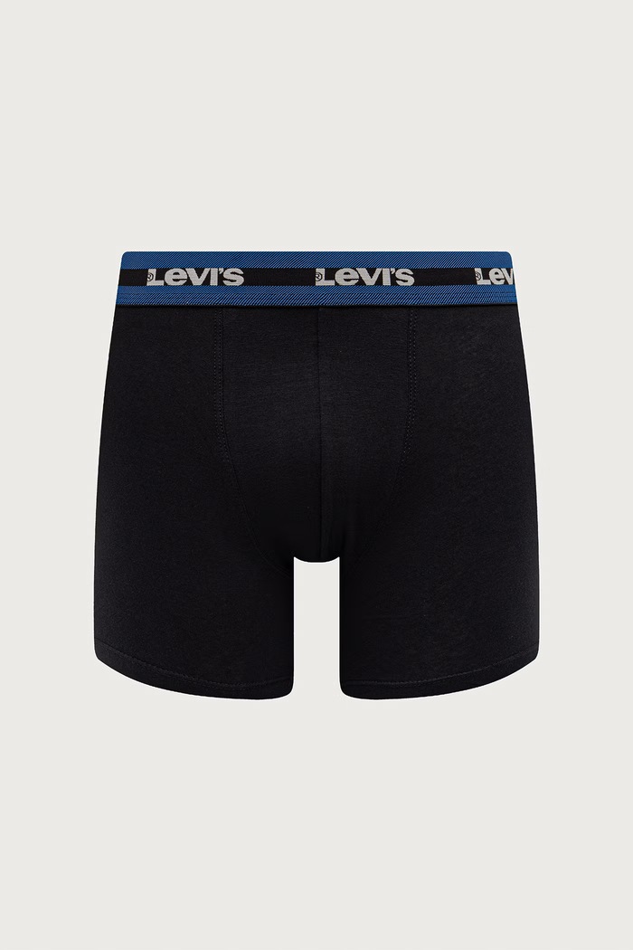 Levi's Boksarice moške paket 3 kosov 37149.1440 črna AW26