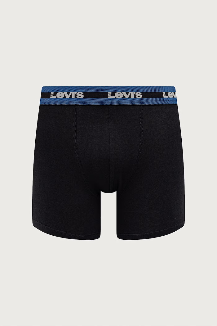 Levi's Boksarice moške paket 3 kosov 37149.1440 črna AW26