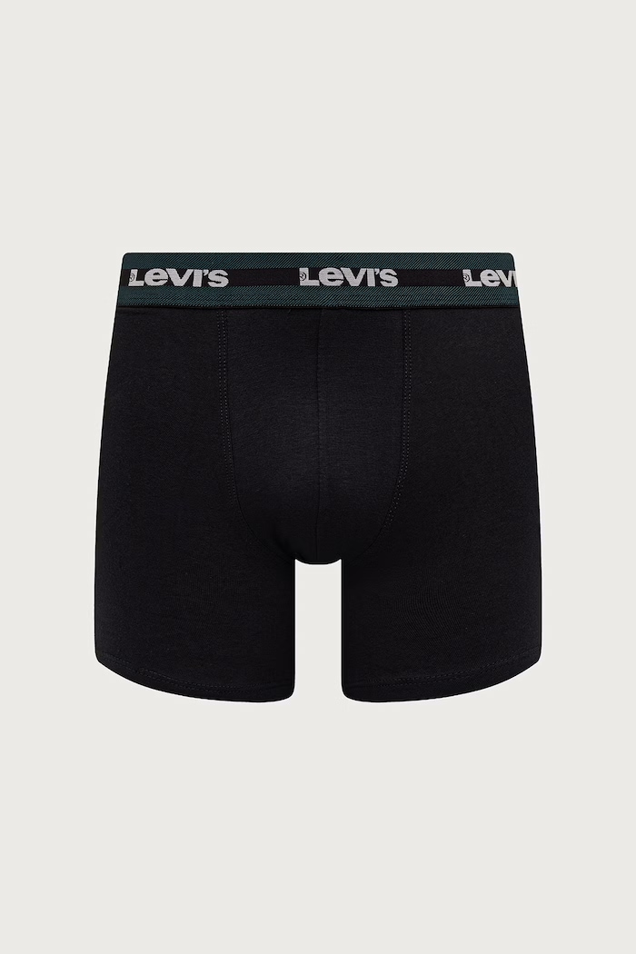 Oblačila Levi's Boksarice moške paket 3 kosov 37149.1440 črna