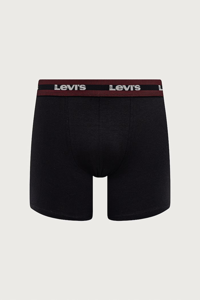 Boksarice moške paket 3 kosov Levi's 37149.1440 črna
